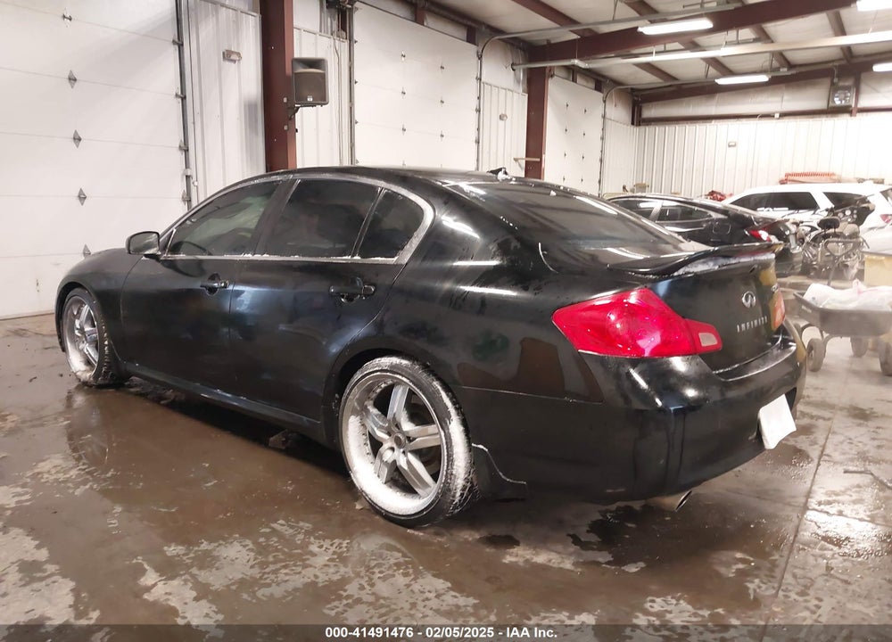 2008 INFINITI G35 JOURNEY VIN: JNKBV61E48M201443
