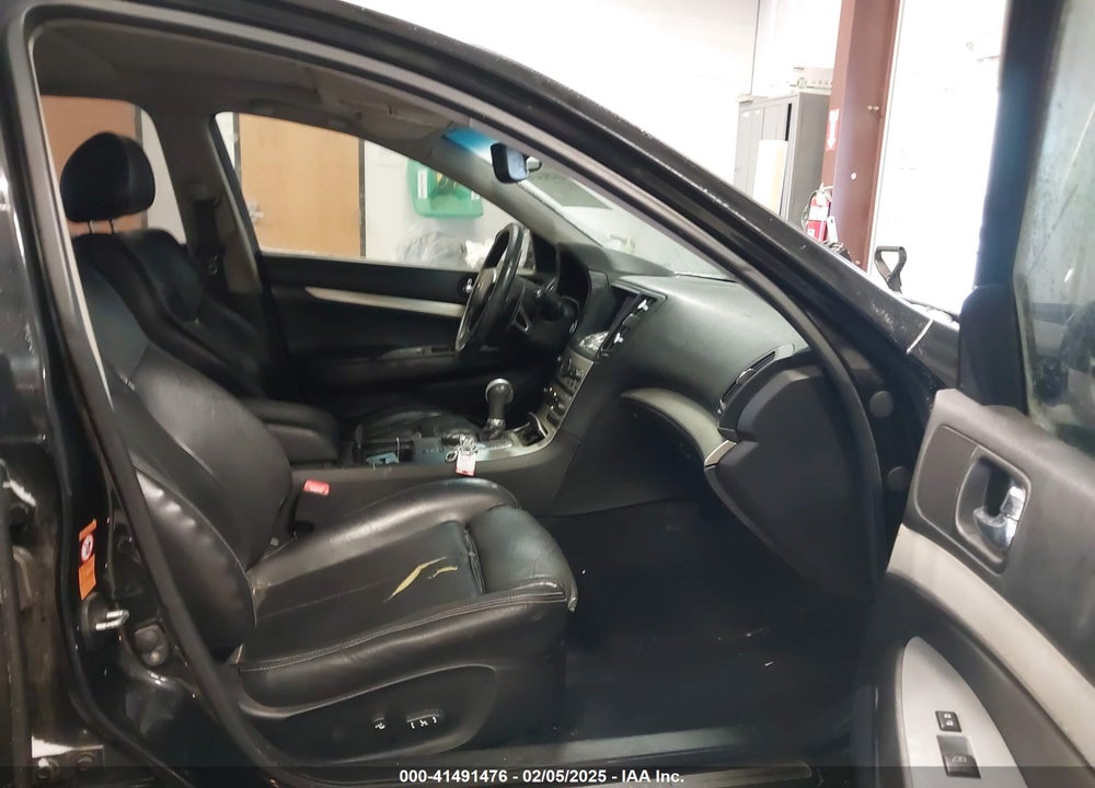 2008 INFINITI G35 JOURNEY VIN: JNKBV61E48M201443