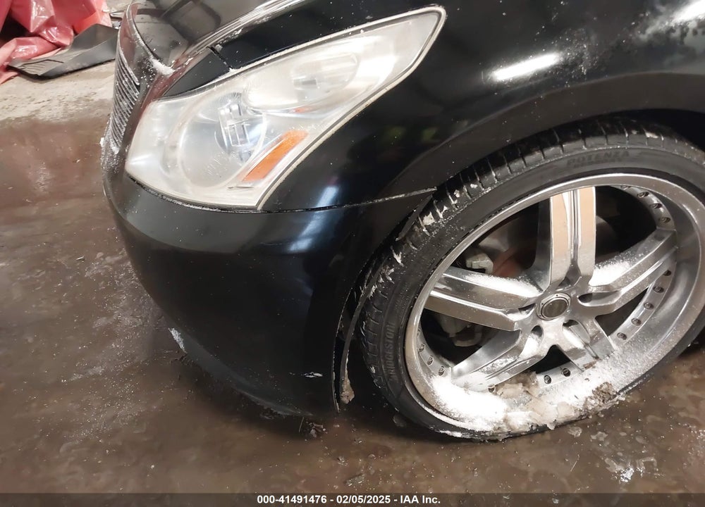 2008 INFINITI G35 JOURNEY VIN: JNKBV61E48M201443