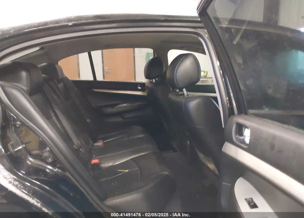 2008 INFINITI G35 JOURNEY VIN: JNKBV61E48M201443