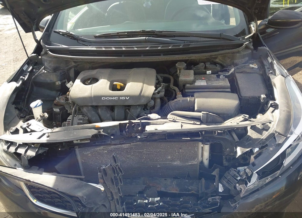 2018 KIA FORTE VIN: 3KPFK4A7XJE197047