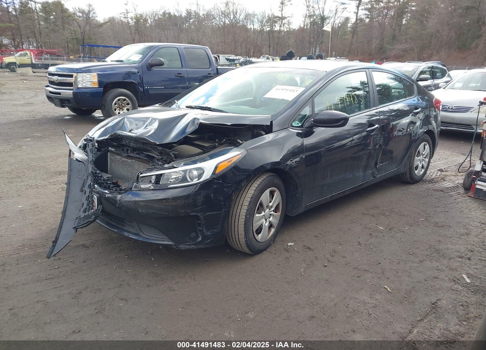 2018 KIA FORTE VIN: 3KPFK4A7XJE197047