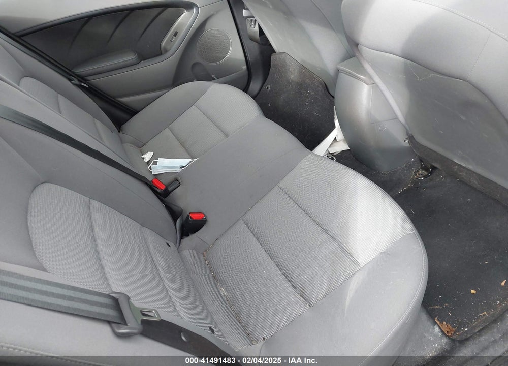 2018 KIA FORTE VIN: 3KPFK4A7XJE197047