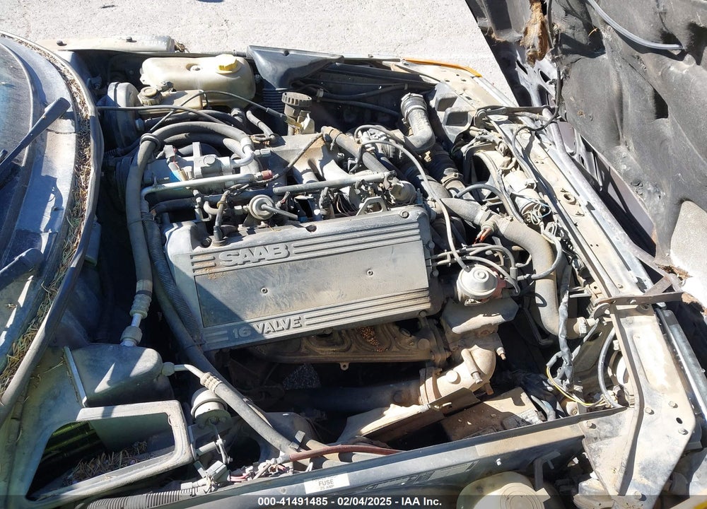 1987 SAAB 900 VIN: YS3AT75L5H7010140
