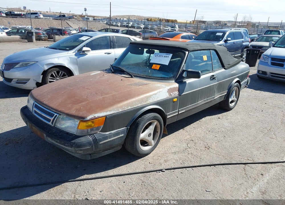 1987 SAAB 900 VIN: YS3AT75L5H7010140