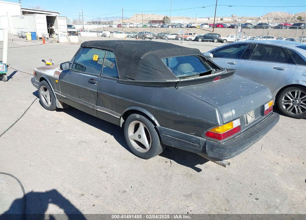 1987 SAAB 900 VIN: YS3AT75L5H7010140