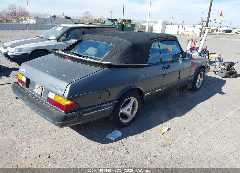 1987 SAAB 900 VIN: YS3AT75L5H7010140
