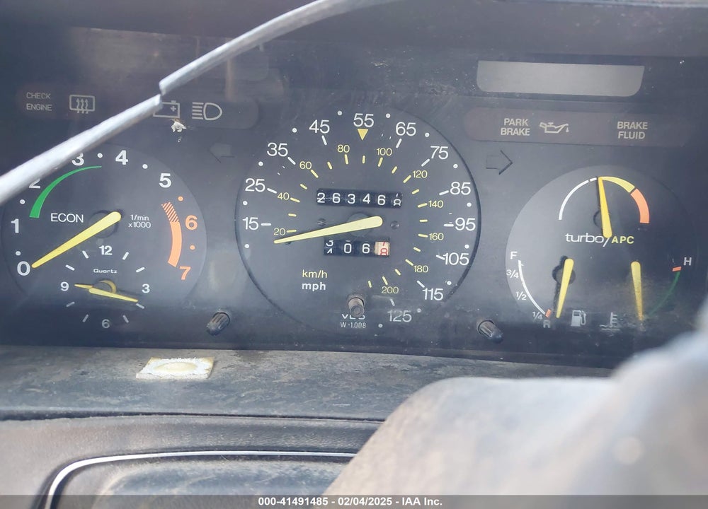 1987 SAAB 900 VIN: YS3AT75L5H7010140