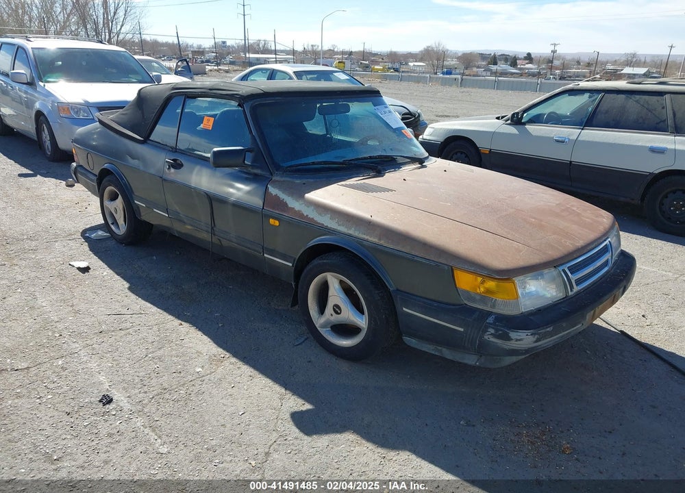 1987 SAAB 900 VIN: YS3AT75L5H7010140