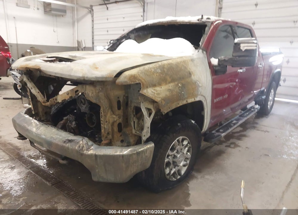 2020 CHEVROLET SILVERADO 3500HD 4WD  STANDARD BED LTZ VIN: 1GC4YUEY2LF118276