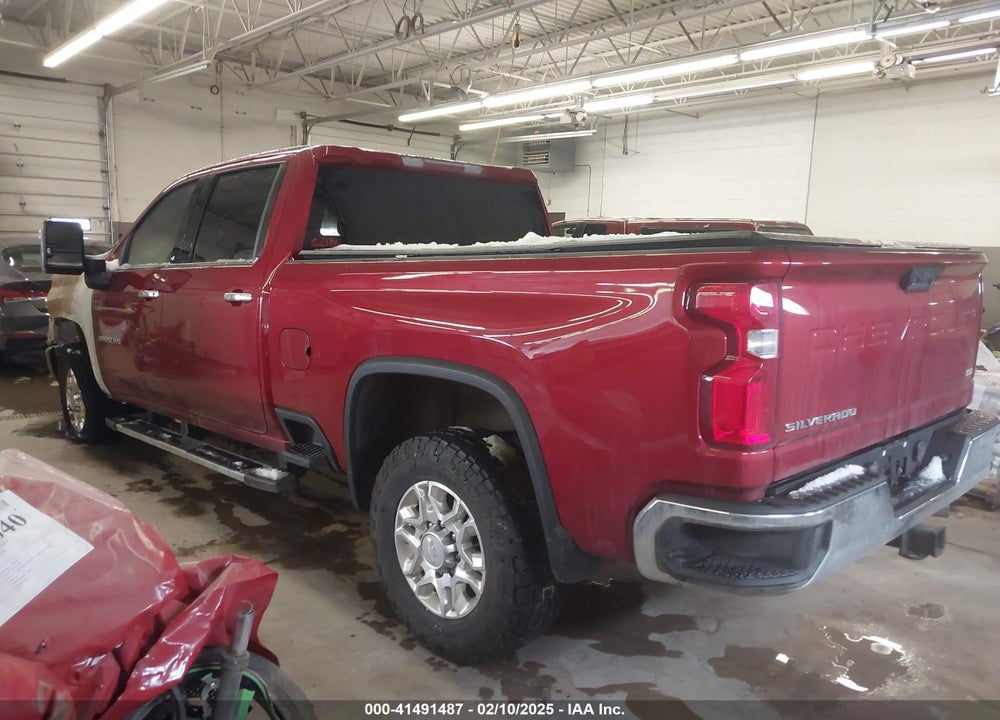 2020 CHEVROLET SILVERADO 3500HD 4WD  STANDARD BED LTZ VIN: 1GC4YUEY2LF118276