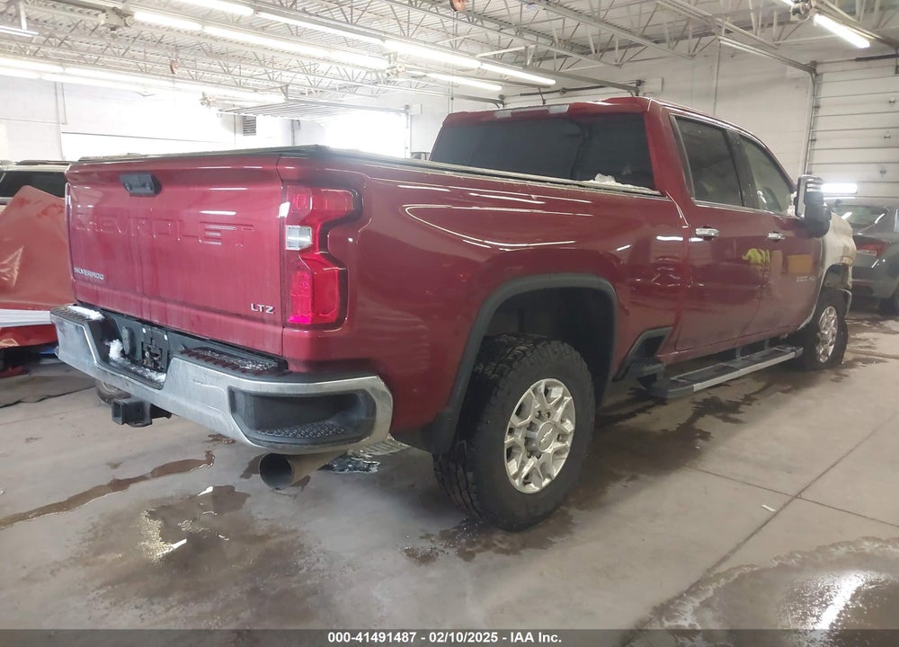 2020 CHEVROLET SILVERADO 3500HD 4WD  STANDARD BED LTZ VIN: 1GC4YUEY2LF118276