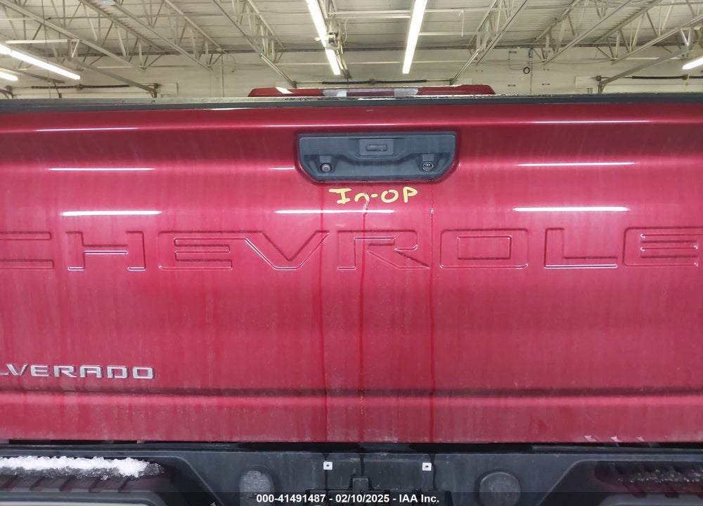 2020 CHEVROLET SILVERADO 3500HD 4WD  STANDARD BED LTZ VIN: 1GC4YUEY2LF118276