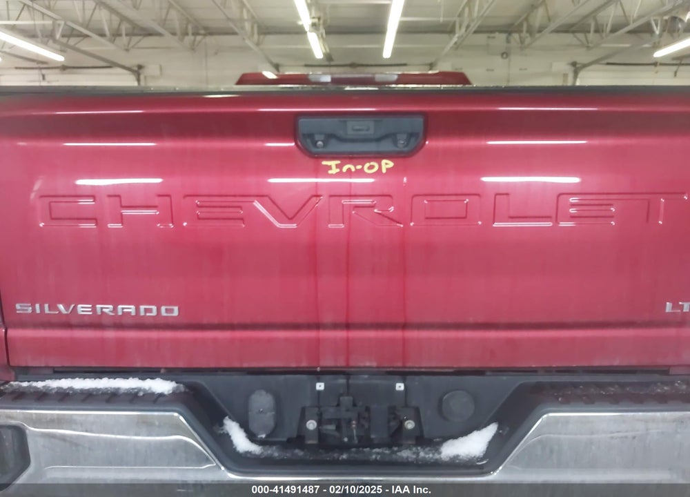 2020 CHEVROLET SILVERADO 3500HD 4WD  STANDARD BED LTZ VIN: 1GC4YUEY2LF118276