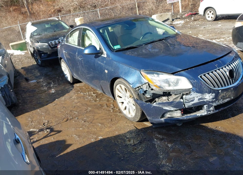 2011 BUICK REGAL VIN: W04G15GV5B1124945