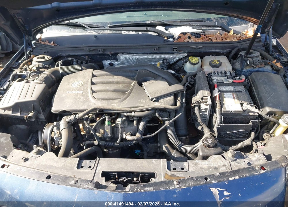 2011 BUICK REGAL VIN: W04G15GV5B1124945