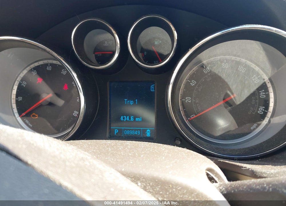 2011 BUICK REGAL VIN: W04G15GV5B1124945