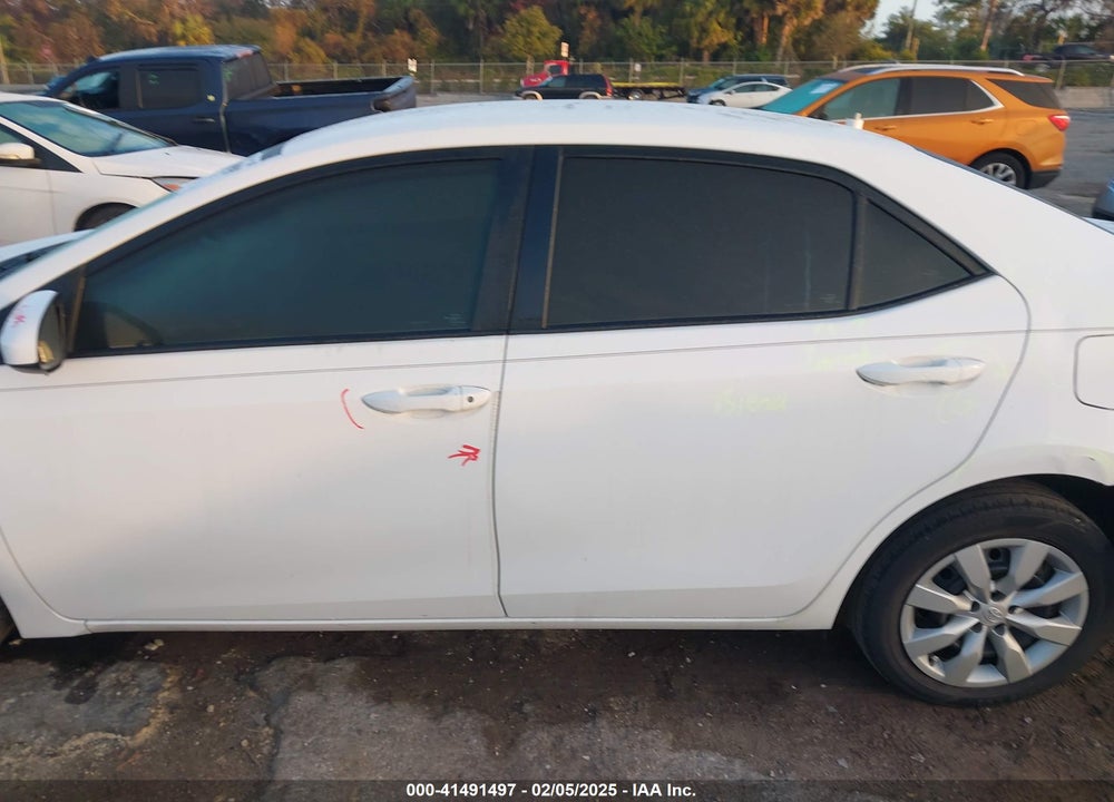 2016 TOYOTA COROLLA VIN: 2T1BURHE4GC677733