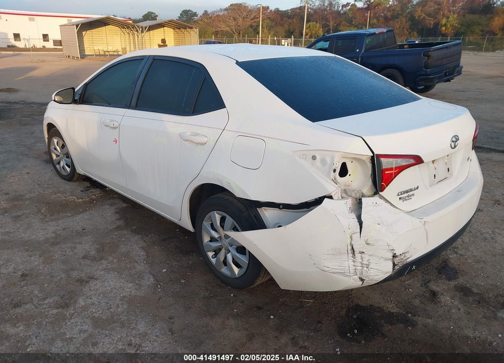 2016 TOYOTA COROLLA VIN: 2T1BURHE4GC677733