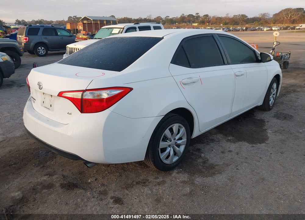 2016 TOYOTA COROLLA VIN: 2T1BURHE4GC677733