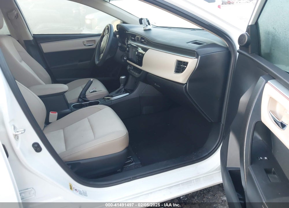 2016 TOYOTA COROLLA VIN: 2T1BURHE4GC677733