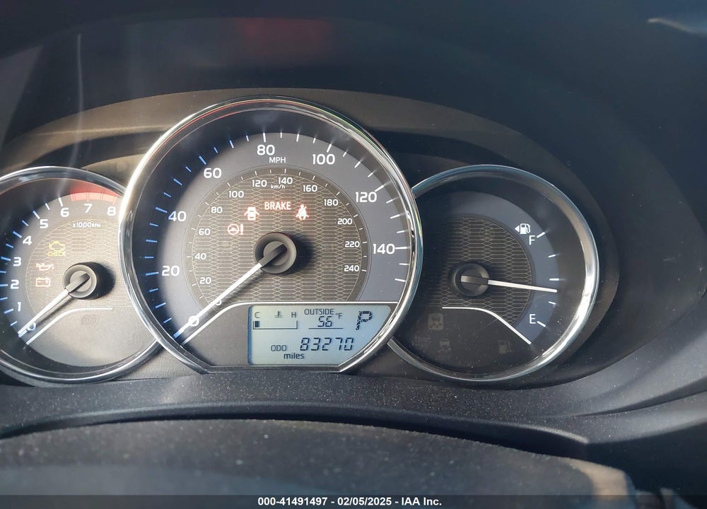 2016 TOYOTA COROLLA VIN: 2T1BURHE4GC677733