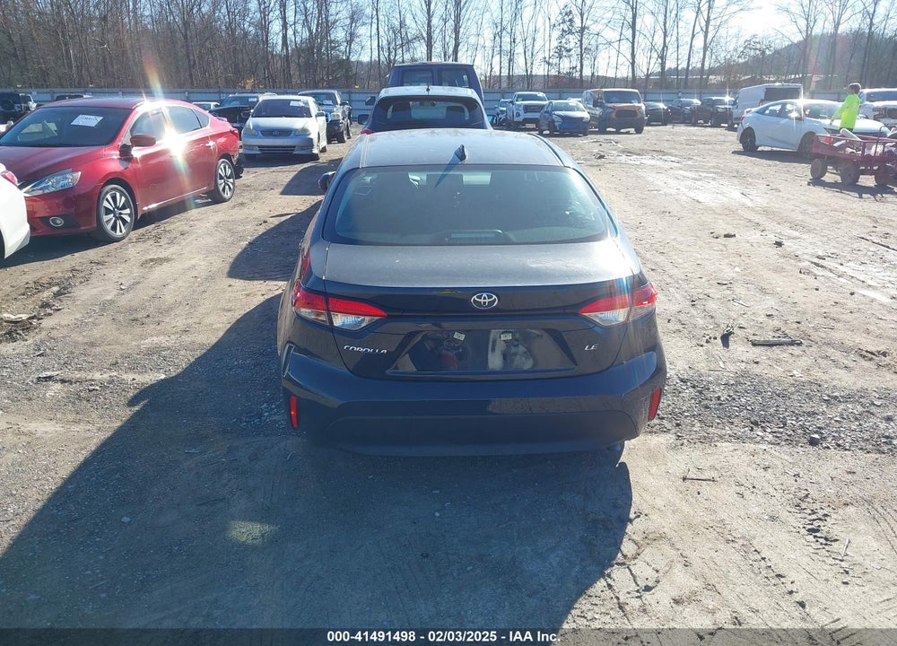 2024 TOYOTA COROLLA VIN: 5YFB4MDE6RP143399