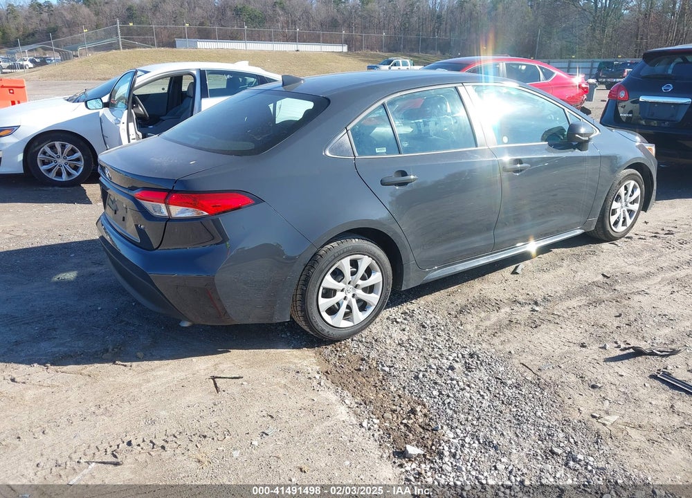 2024 TOYOTA COROLLA VIN: 5YFB4MDE6RP143399