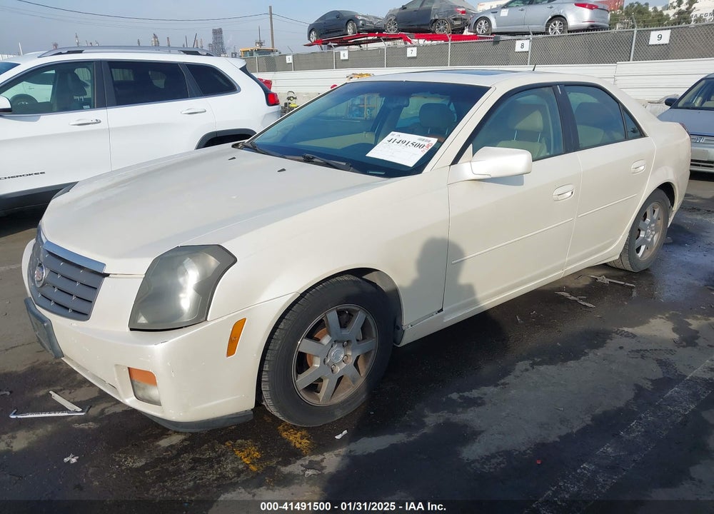 2005 CADILLAC CTS STANDARD VIN: 1G6DP567850237280