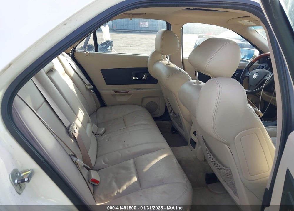 2005 CADILLAC CTS STANDARD VIN: 1G6DP567850237280
