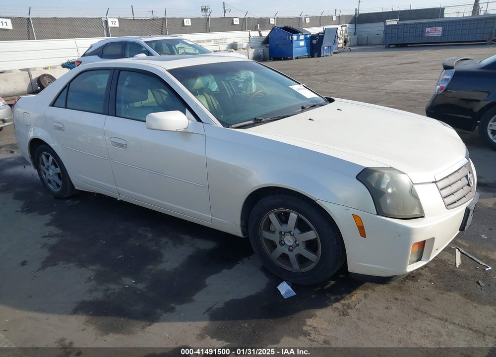 2005 CADILLAC CTS STANDARD VIN: 1G6DP567850237280
