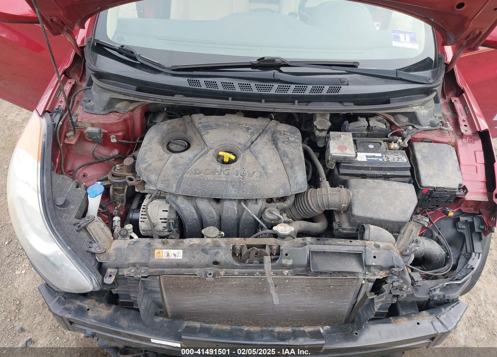 2013 HYUNDAI ELANTRA VIN: 5NPDH4AE2DH429807