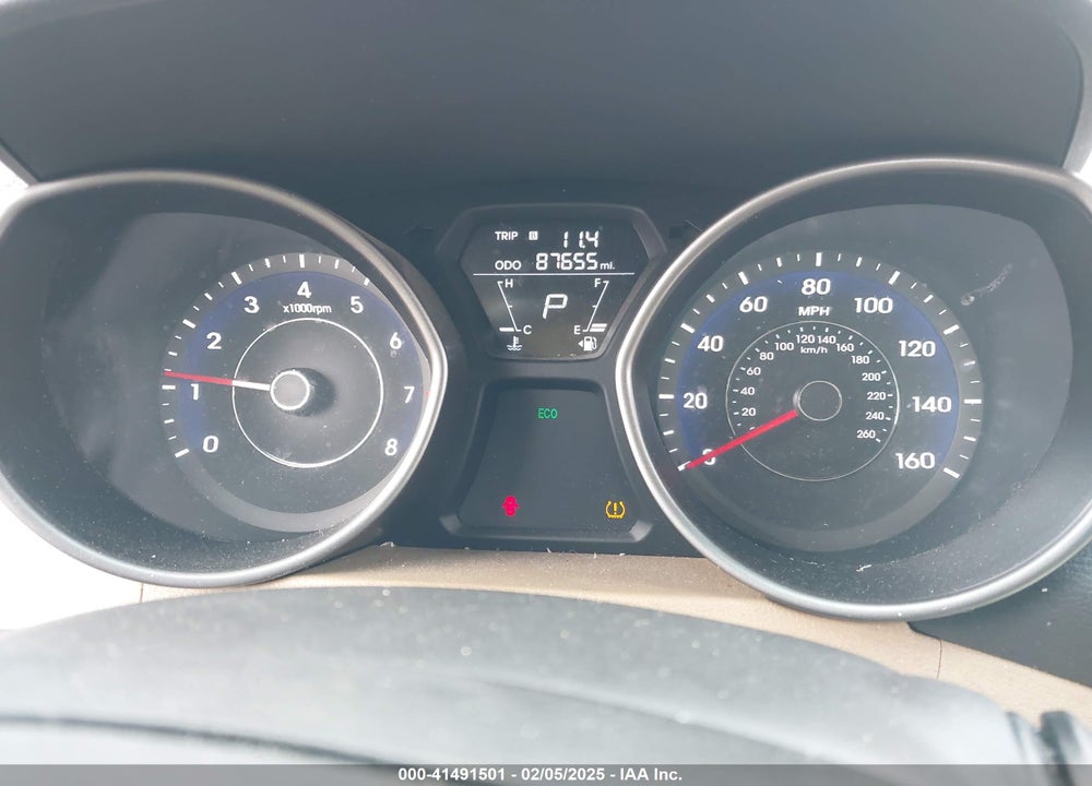 2013 HYUNDAI ELANTRA VIN: 5NPDH4AE2DH429807