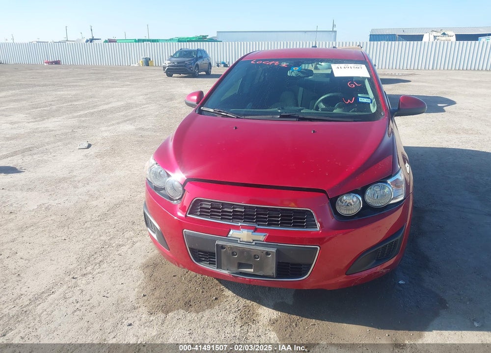 2015 CHEVROLET SONIC VIN: 1G1JC5SH8F4179488