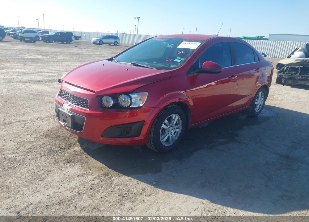 2015 CHEVROLET SONIC VIN: 1G1JC5SH8F4179488