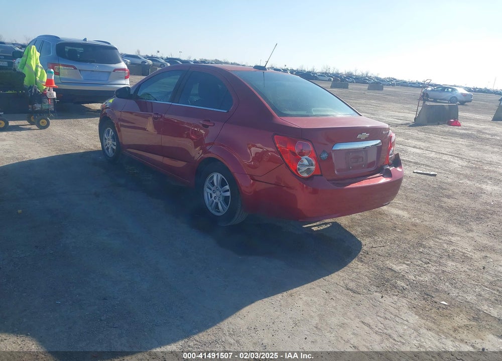 2015 CHEVROLET SONIC VIN: 1G1JC5SH8F4179488