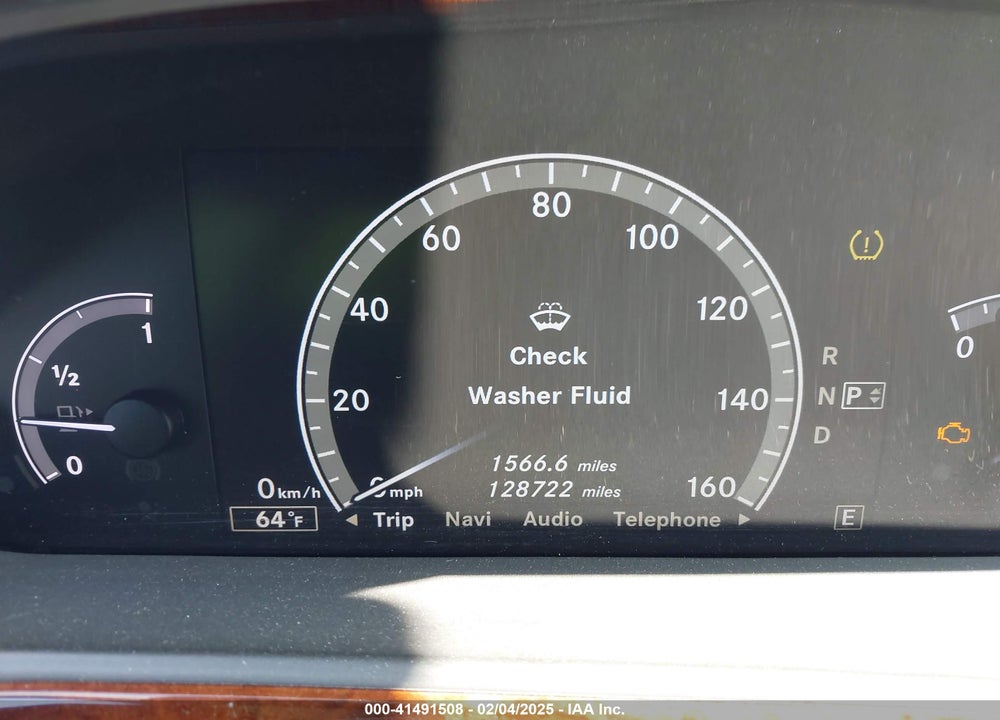 2012 MERCEDES-BENZ S 550 VIN: WDDNG7DBXCA442133