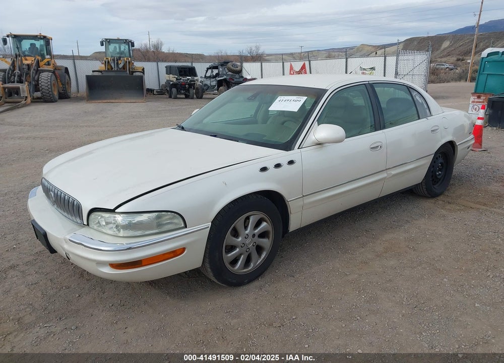 2004 BUICK PARK AVENUE ULTRA VIN: 1G4CU541244140451