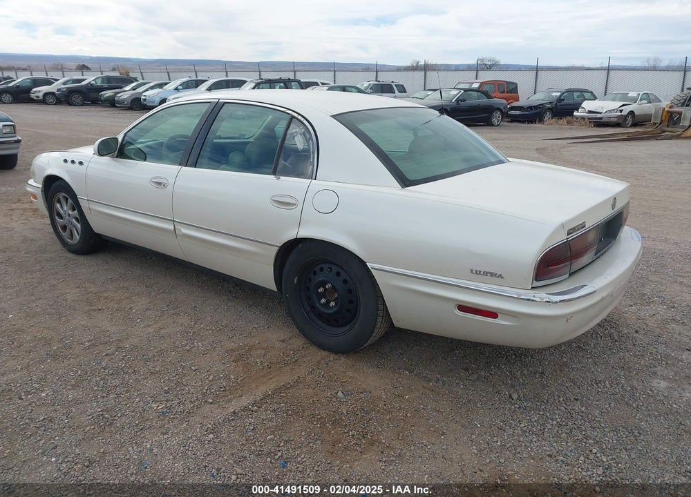 2004 BUICK PARK AVENUE ULTRA VIN: 1G4CU541244140451