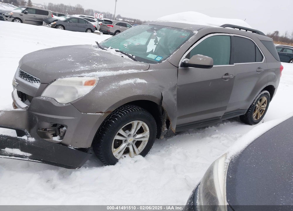 2012 CHEVROLET EQUINOX 1LT VIN: 2GNFLEE51C6176447