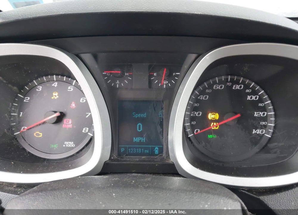 2012 CHEVROLET EQUINOX 1LT VIN: 2GNFLEE51C6176447