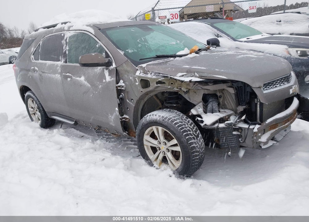 2012 CHEVROLET EQUINOX 1LT VIN: 2GNFLEE51C6176447