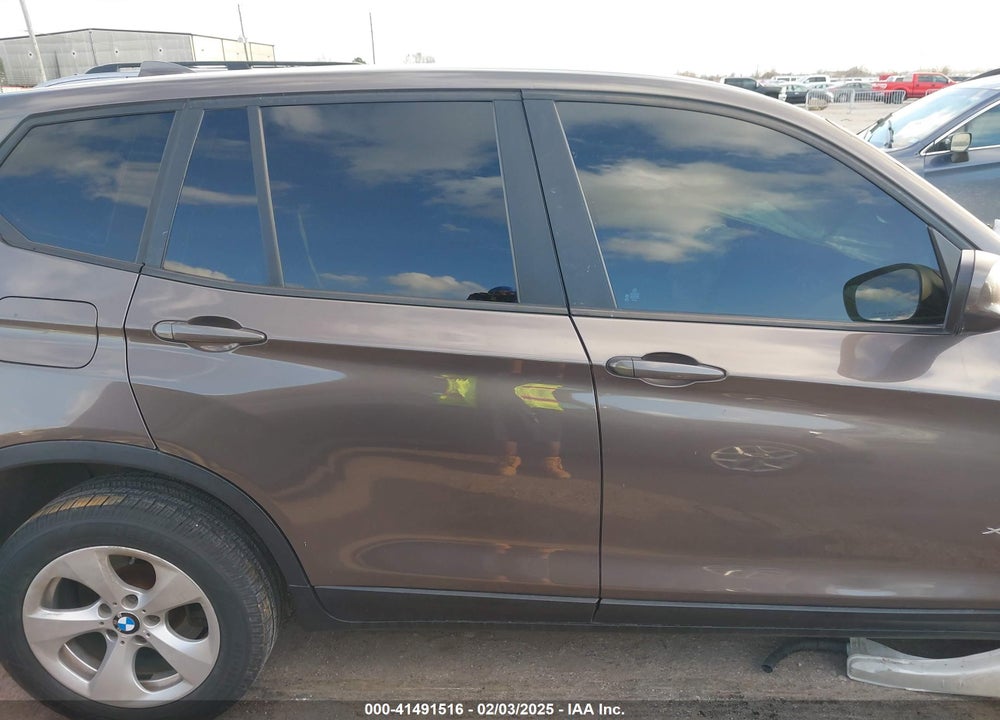 2012 BMW X3 VIN: 5UXWX5C50CL721639