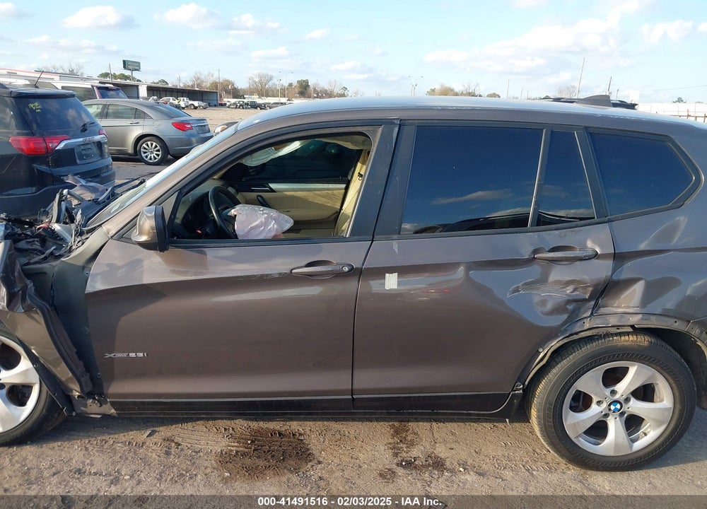 2012 BMW X3 VIN: 5UXWX5C50CL721639
