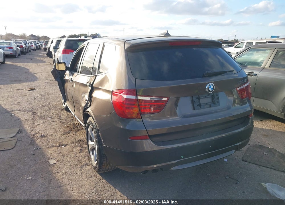 2012 BMW X3 VIN: 5UXWX5C50CL721639