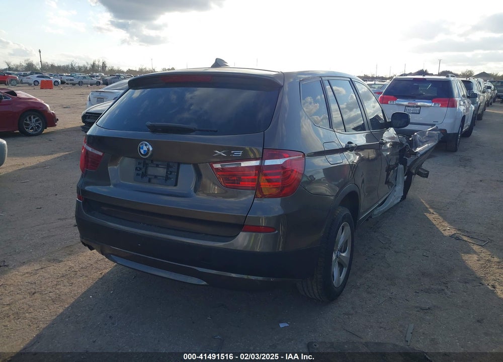 2012 BMW X3 VIN: 5UXWX5C50CL721639