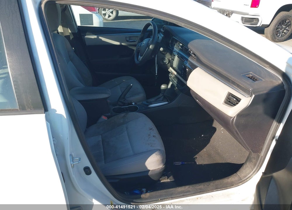 2016 TOYOTA COROLLA VIN: 5YFBURHE6GP497928