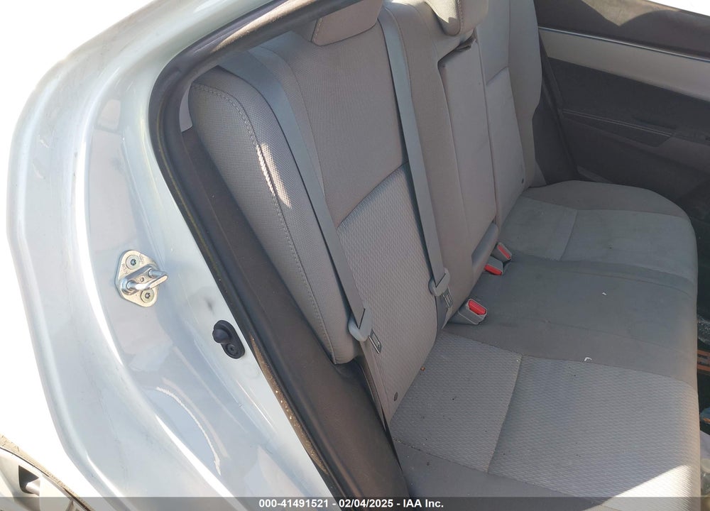 2016 TOYOTA COROLLA VIN: 5YFBURHE6GP497928