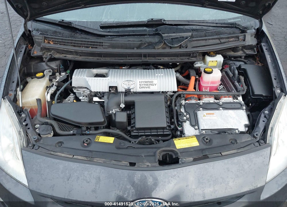 2010 TOYOTA PRIUS III VIN: JTDKN3DU7A0174478