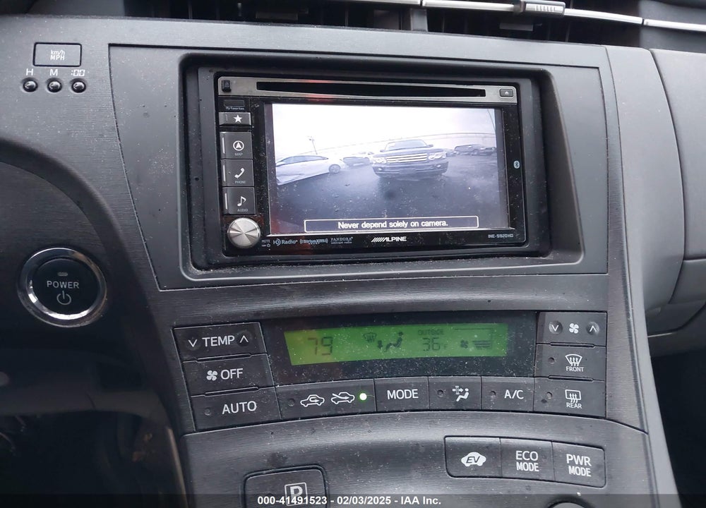 2010 TOYOTA PRIUS III VIN: JTDKN3DU7A0174478